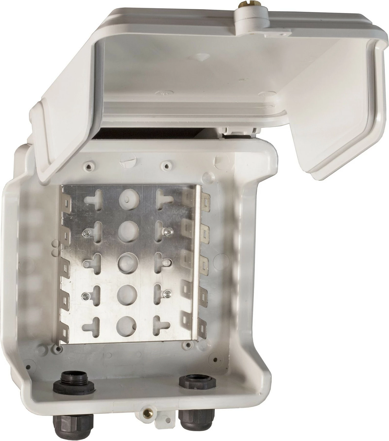Kuti mbrojtëse rrjeti EFB Elektronik 46051.1, IP54, 190x90x215 mm, hiri