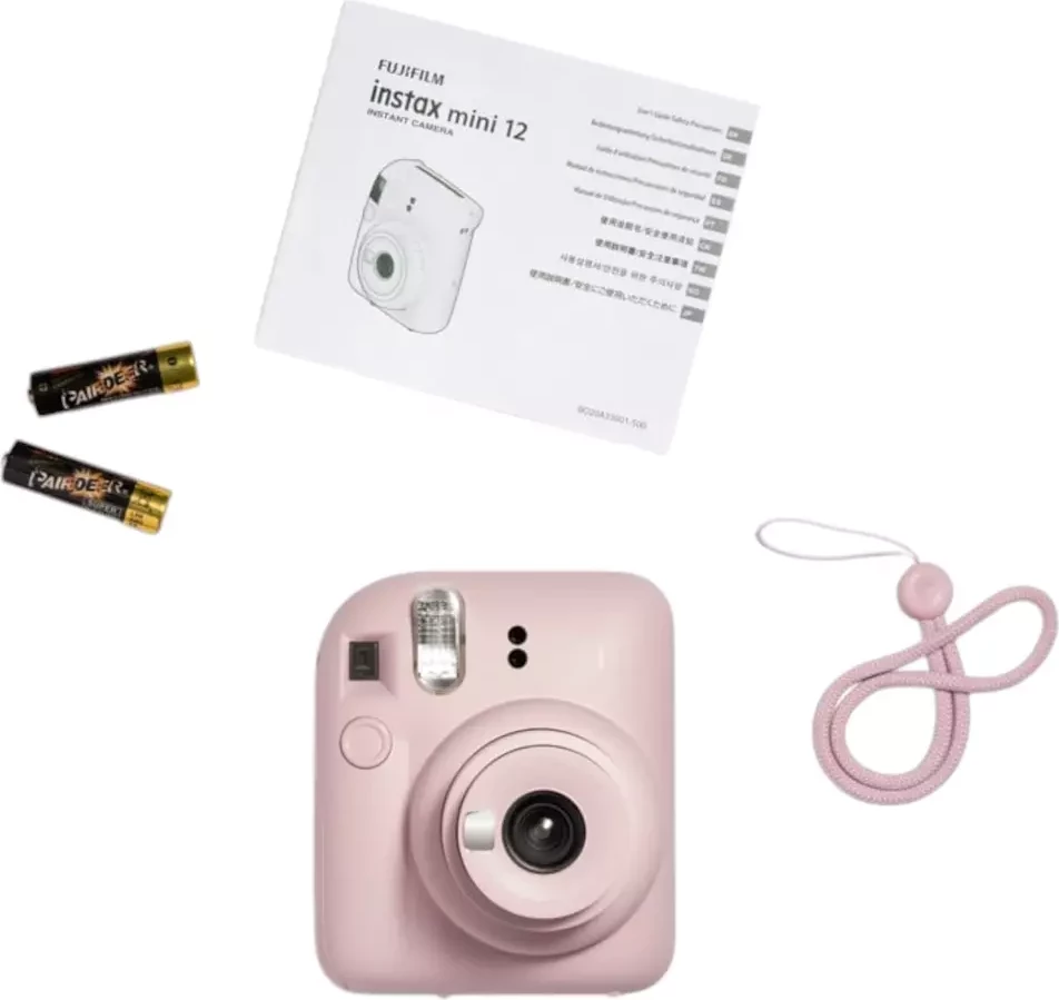 Kamerë Instax Mini 12 e Fujifilm (Pembe)