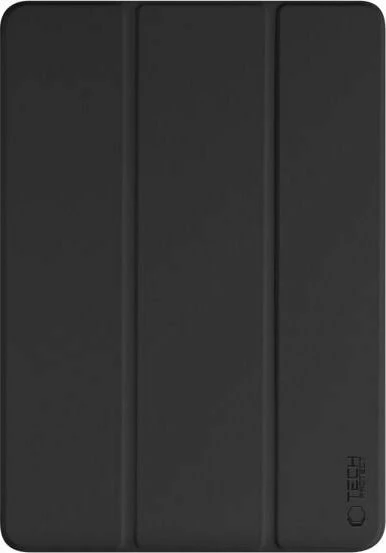 Mbështjellës tableti flip case Tech-Protect SmartCase Pen THP2896 për Xiaomi Redmi Pad Pro 12.1, me vend për stylus dhe funksion wake/sleep, i zi
