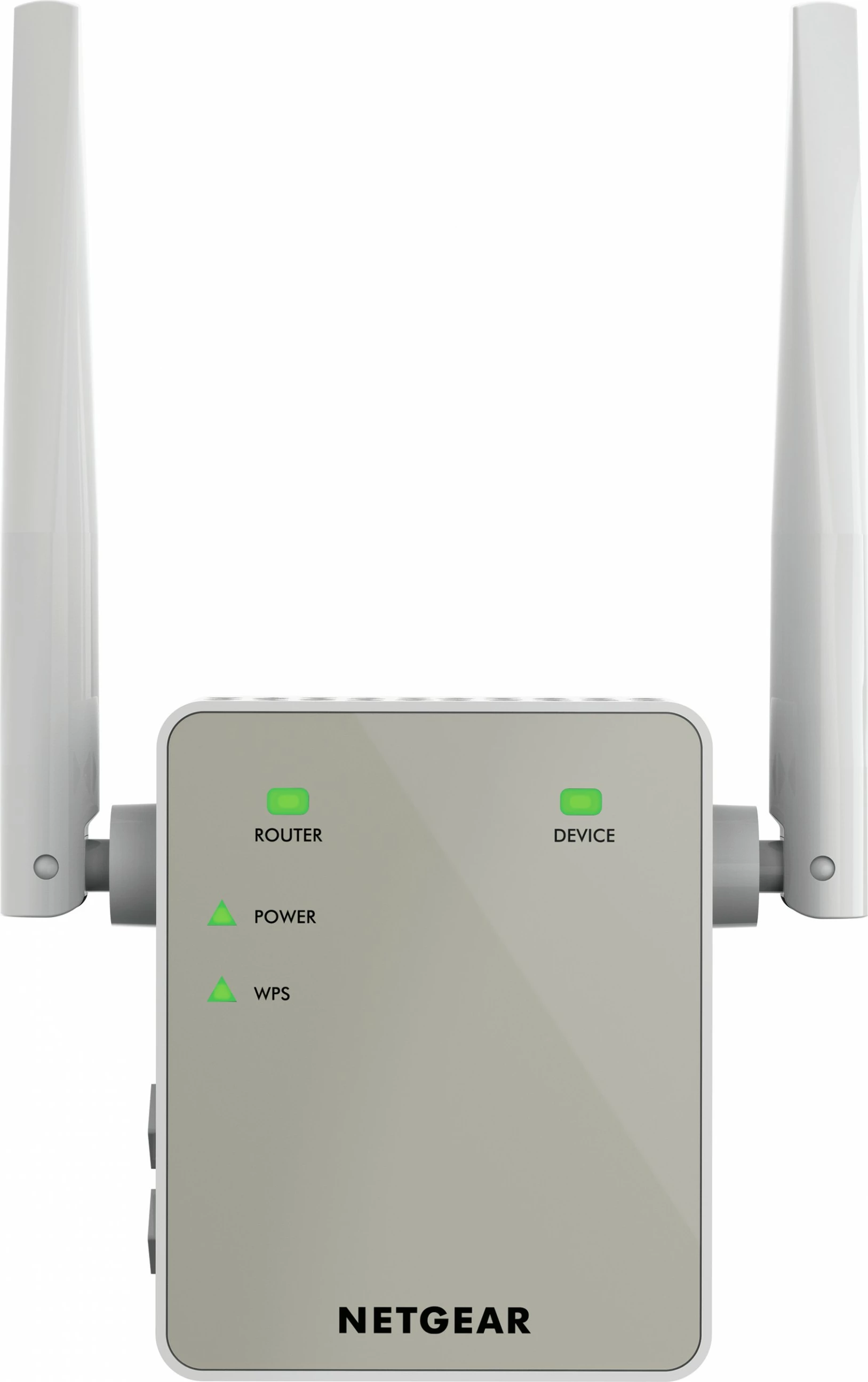 WLAN repeater NETGEAR EX6120, 1200 Mbps, 2 antena, Wi-Fi 5, e bardhë