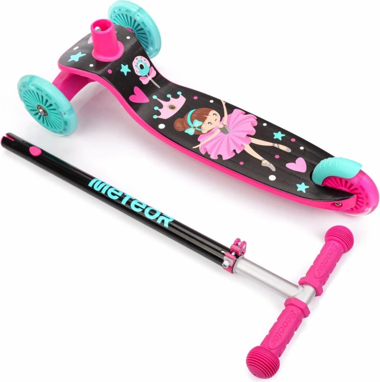Trotinet për fëmijë Meteor, rozë