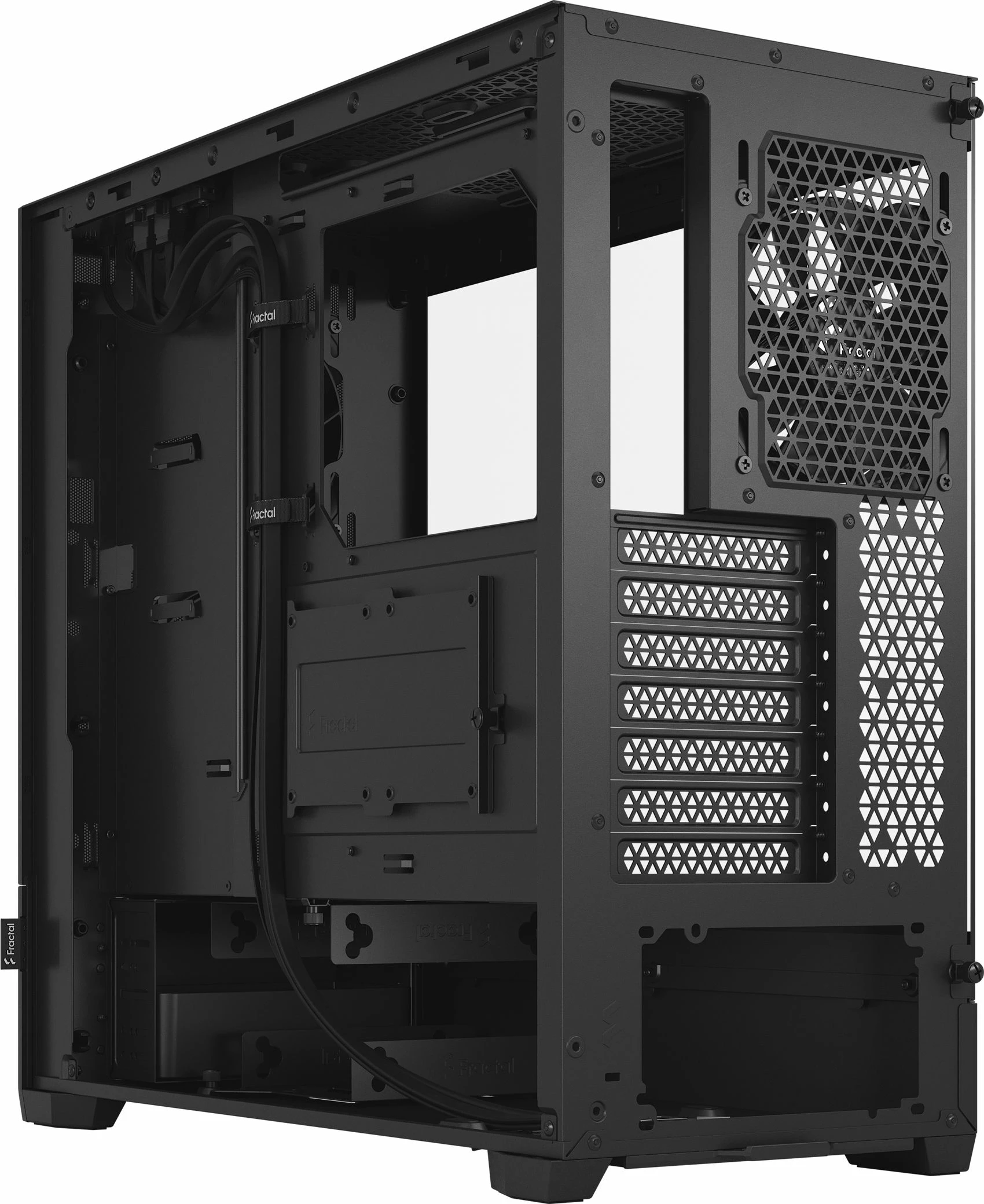 Kasë Fractal Design Pop Air TG FD-C-POA1A-02 Midi Tower ATX, e zezë