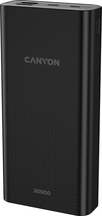 Power bank CANYON PB-2001 20000 mAh 10W 2 porta, i zi