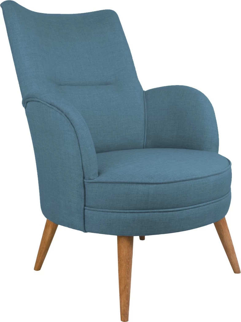 Karrige Wing Victoria, ngjyrë sax blu