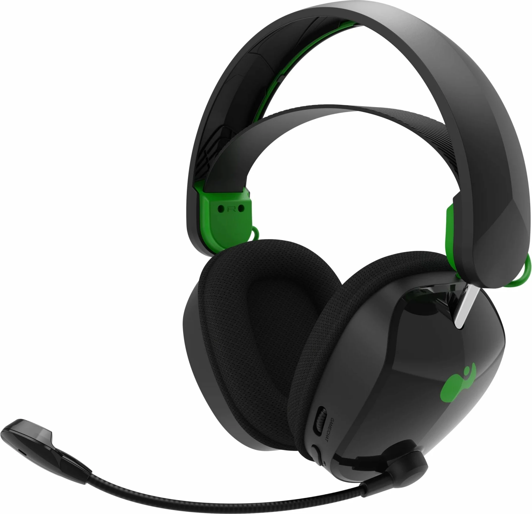 Kufje wireless PDP Phantom Air Dual-Mode për Xbox/PC, Bluetooth + 2.4GHz, bateri deri 35 orë, të zeza