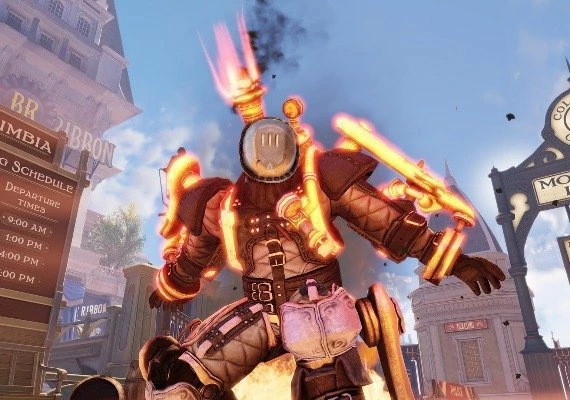 Bioshock Infinite: Columbia's Finest DLC Global
