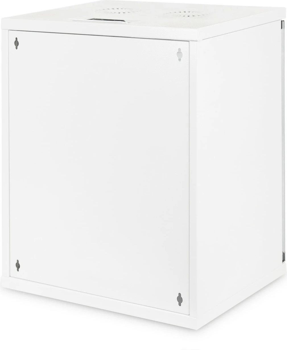 Kasë muri Digitus SOHO 12U, 19", xham, gri