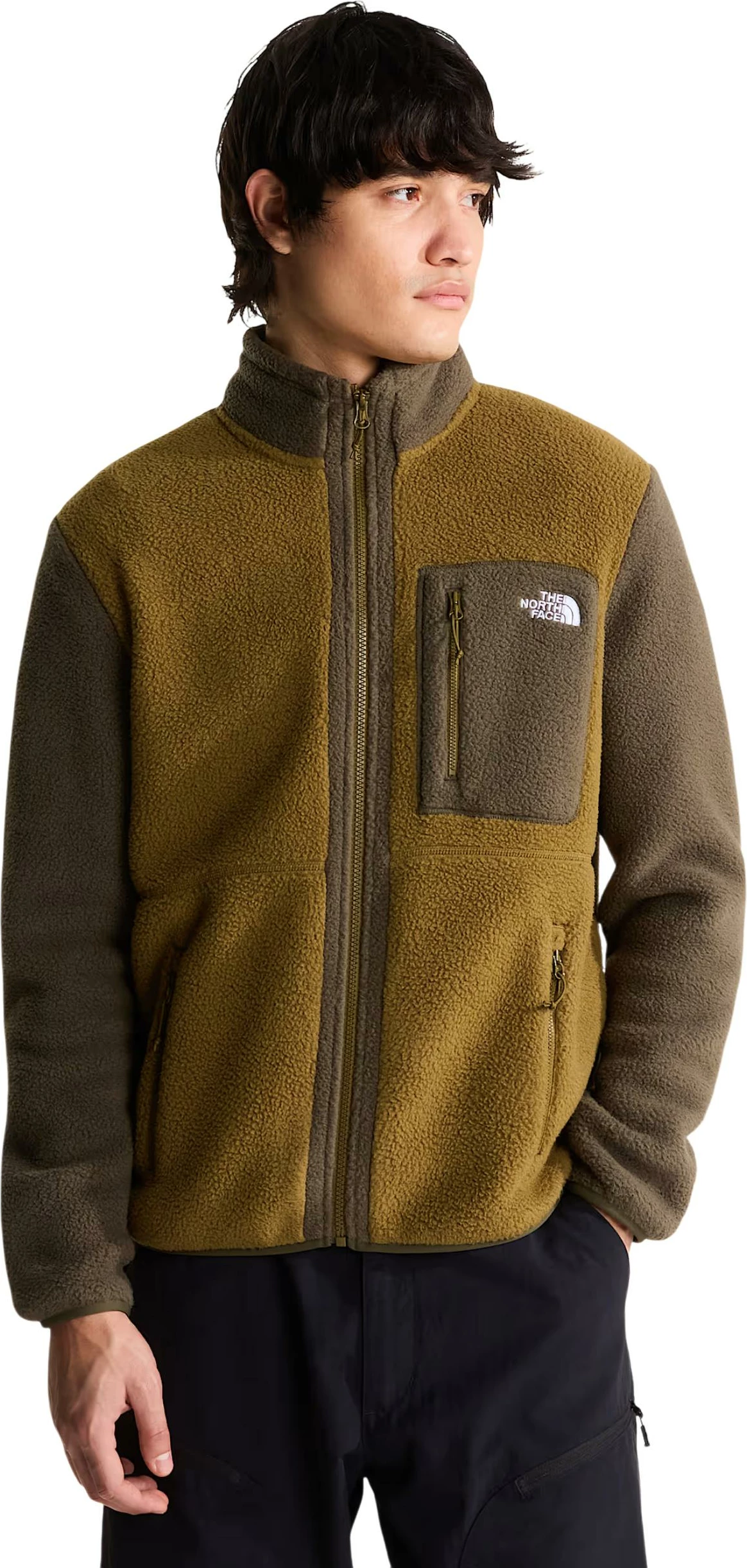 Jakne The North Face Yumiori Full Zip NF0A883R për meshkuj, e gjelbër ulliri [Madhësia: XL]