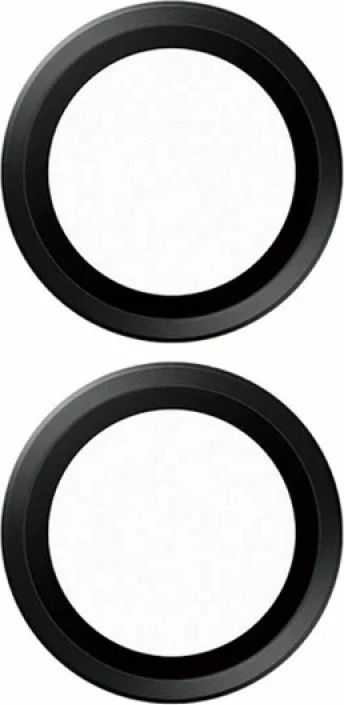 Mbrojtës lentash PanzerGlass Hoops për iPhone 16/16 Plus, i zi