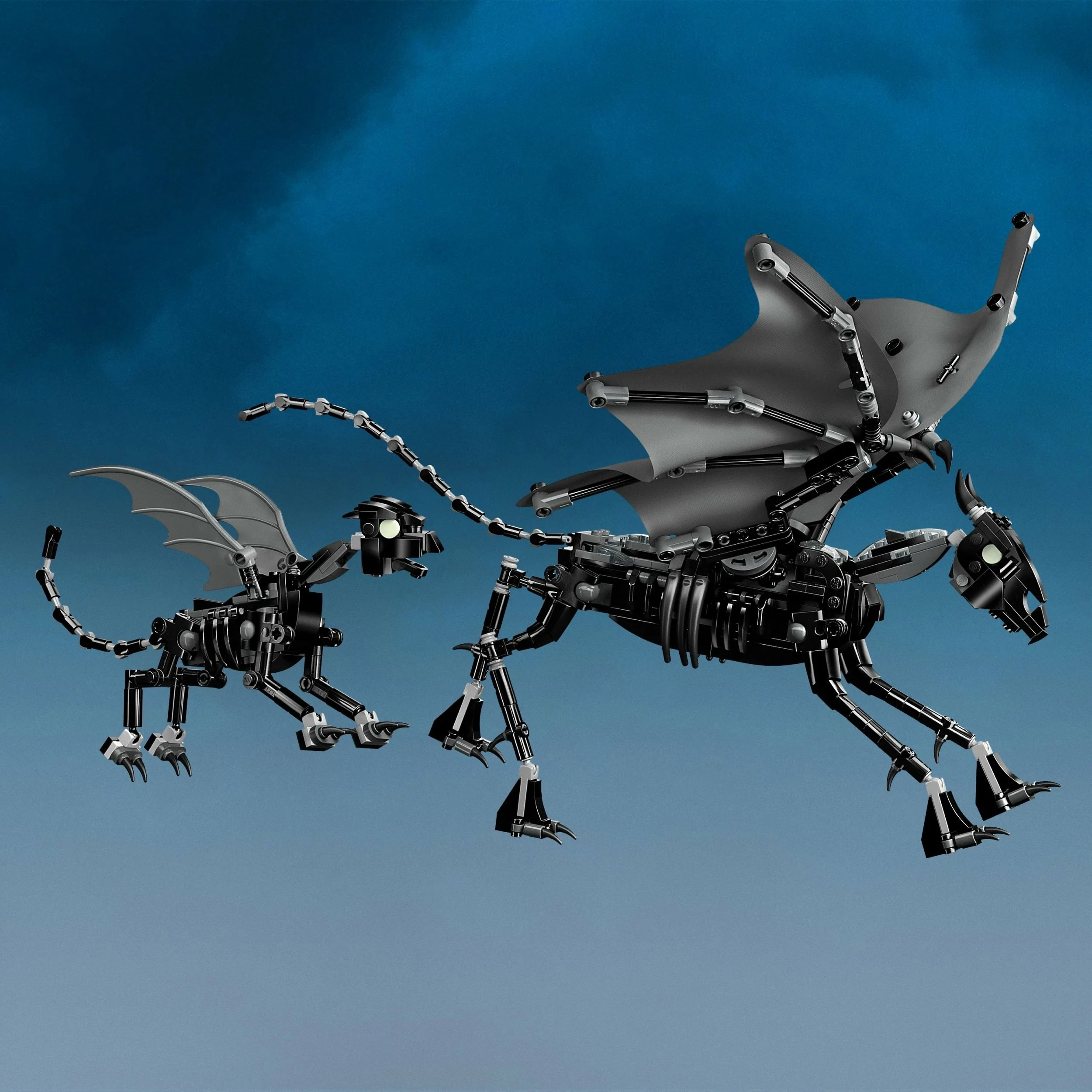 Set LEGO Harry Potter Thestral Family 76458, 548 copë
