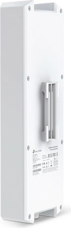 Access point TP-LINK EAP610-Outdoor, AX1800, WiFi 6, i bardhë