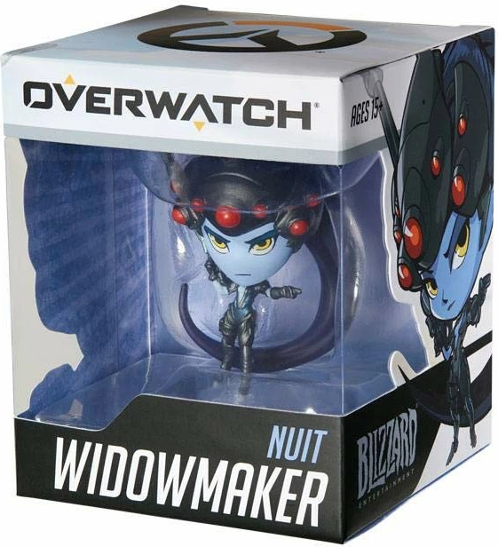 Figurinë vinili Blizzard Gear Overwatch Cute But Deadly Nuit Widowmaker 7 cm
