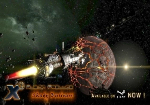X3: Albion Prelude DLC EN/DE/FR/IT/PL/JA/RU/ES Global