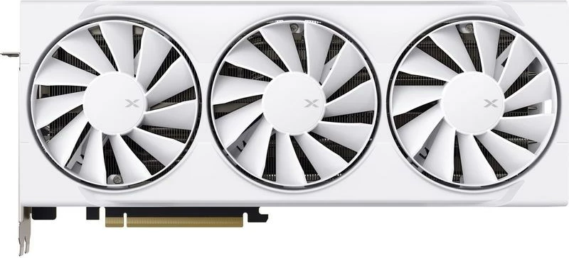 Kartelë grafike XFX Swift RX 9070, 16 GB, e bardhë