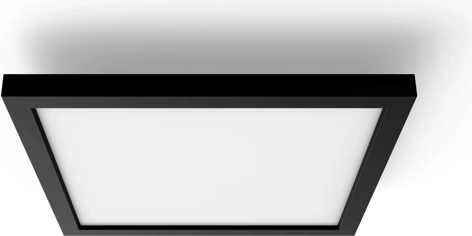 Panel ndriçimi smart Philips Hue White Ambiance Aurelle 30x30, i zi