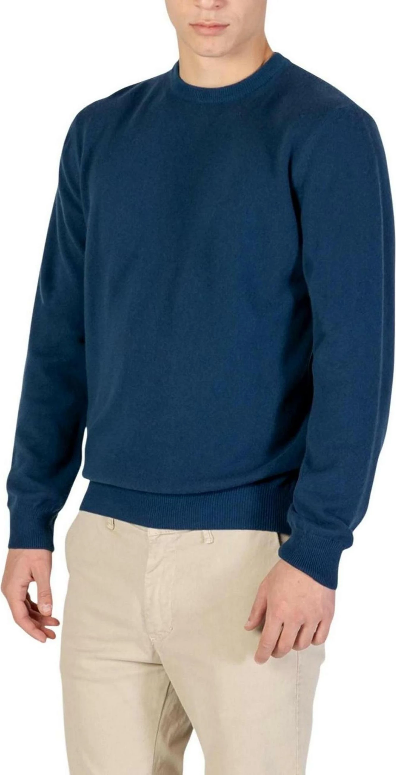 Xhemper për meshkuj YOS U0125, blu denim [Madhësia: M]