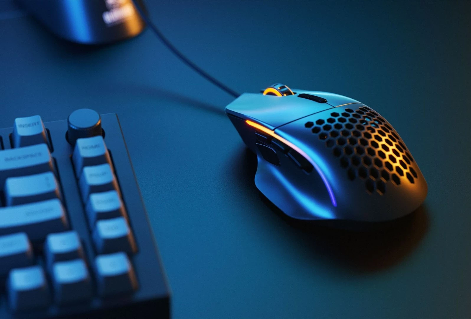 Maus GLORIOUS Model I, gaming, 19000 DPI, 9 butona, RGB, i zi