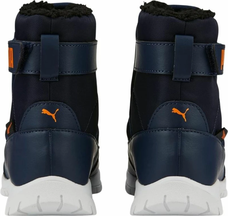 Atlete për fëmijë Puma, blu marin [Madhësia: 32]