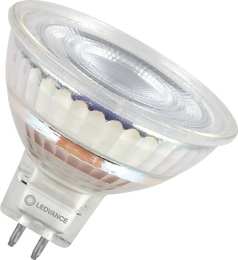 Llambë LED spot OSRAM MR16 GU5.3, 3.4W, 345lm, 2700K, 12V, e bardhë e ngrohtë