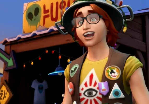 The Sims 4: StrangerVille DLC EN Global
