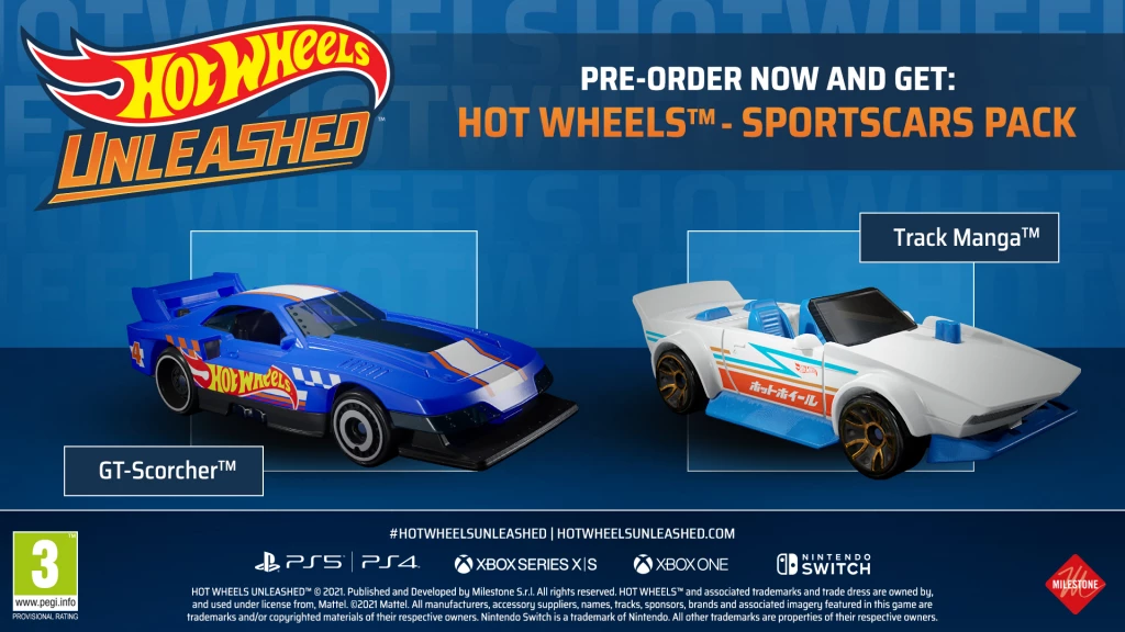 Lojë Milestone Hot Wheels Unleashed për Xbox Series X (PEGI 3)