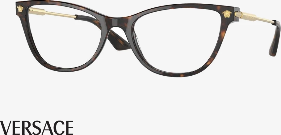 Korniza optike Versace VE3309 108 54