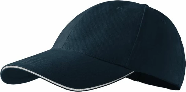 Kapelë Malfini unisex, navy [Madhësia: Rregullueshme]