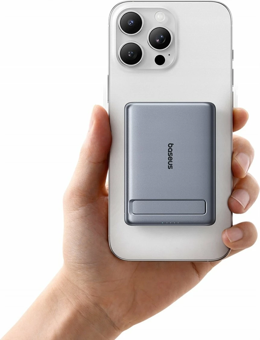 Powerbank Baseus PicoGo AM31 5000mAh 20W Qi2 magnetik, hiri