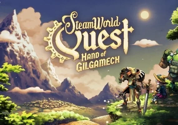 SteamWorld Quest: Hand of Gilgamech EN Global