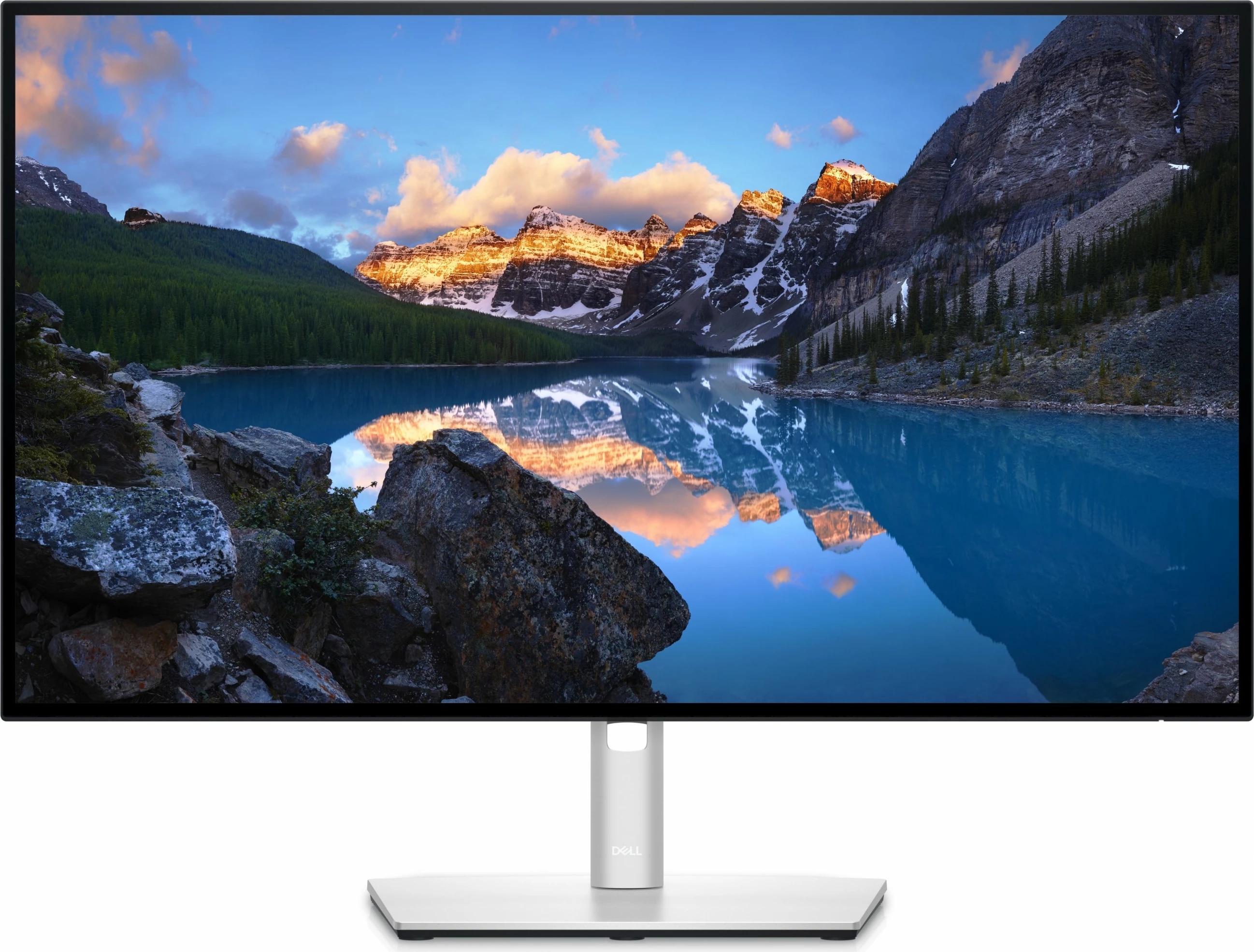Monitor DELL UltraSharp 27 U2722D, 2560 x 1440 pixels, LCD, Silver