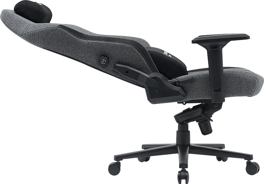 Karrige gaming CANYON Boulder XLCH01 King Size, 4D armrests, 160° recline, deri 150 kg, gri