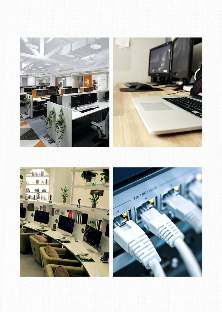 Kabllo rrjeti Ugreen Cat 6 UTP, RJ45, 10m, e zezë