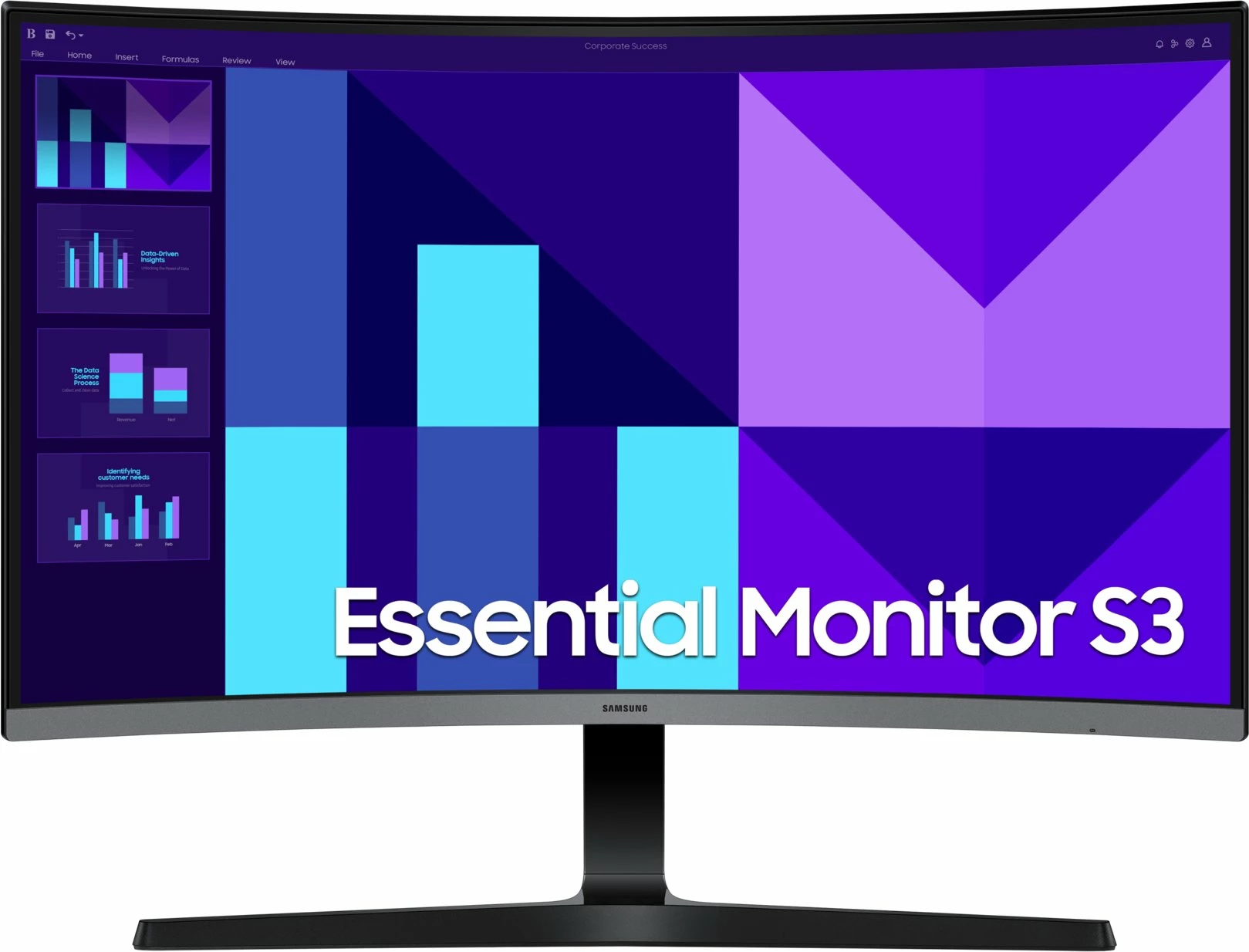 Monitor Samsung S39GD LS27D390GAUXEN 27\" Full HD 100Hz i lakuar LED 4ms, zi