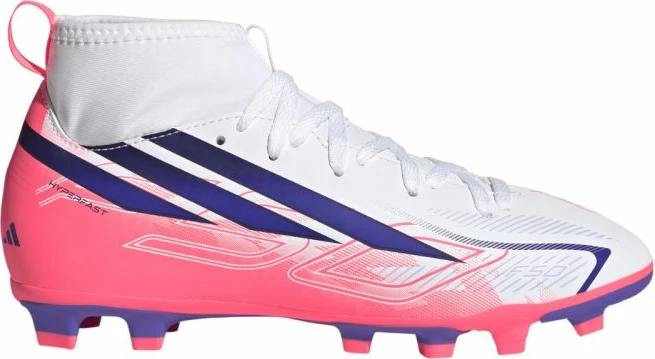 Atlete futbolli për fëmijë adidas F50 Hyperfast Club Mid FG/MG KJ0670 [Madhësia: 36]