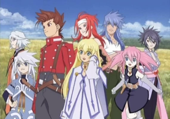Tales of Symphonia EN/DE/FR/IT/JA/ES Global