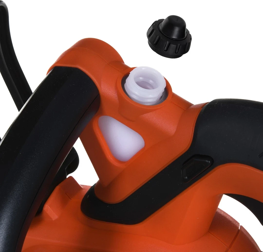 Sharrë me bateri Black & Decker GKC1820L20, e zezë dhe portokalli