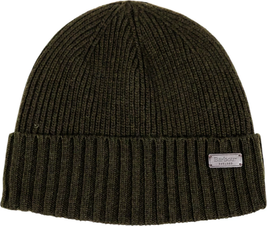 Kapelë beanie për meshkuj Barbour Carlton MHA0449, e gjelbër e errët