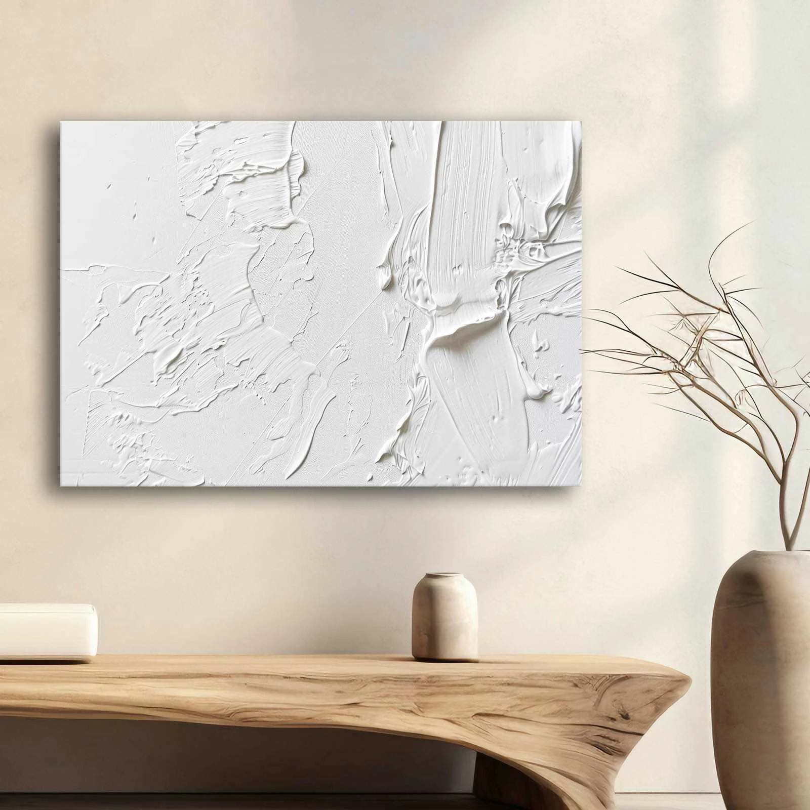 Pikturë dekorative në kanavacë Wallity, shumëngjyrëshe, 70x100cm, 70100Wabisabi-038