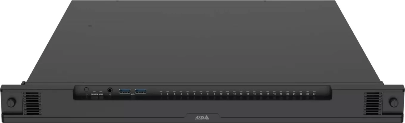 Kasë rrjeti Axis S2224 MK II, 12TB, 24 porta, PoE, 1U, e zezë