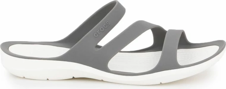 Sandale Crocs femra, të hirit [Madhësia: 34 - 35]
