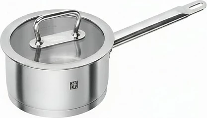 Tenxhere me dorezë Zwilling Peak, 16 cm, çelik inox 18/10, argjendtë