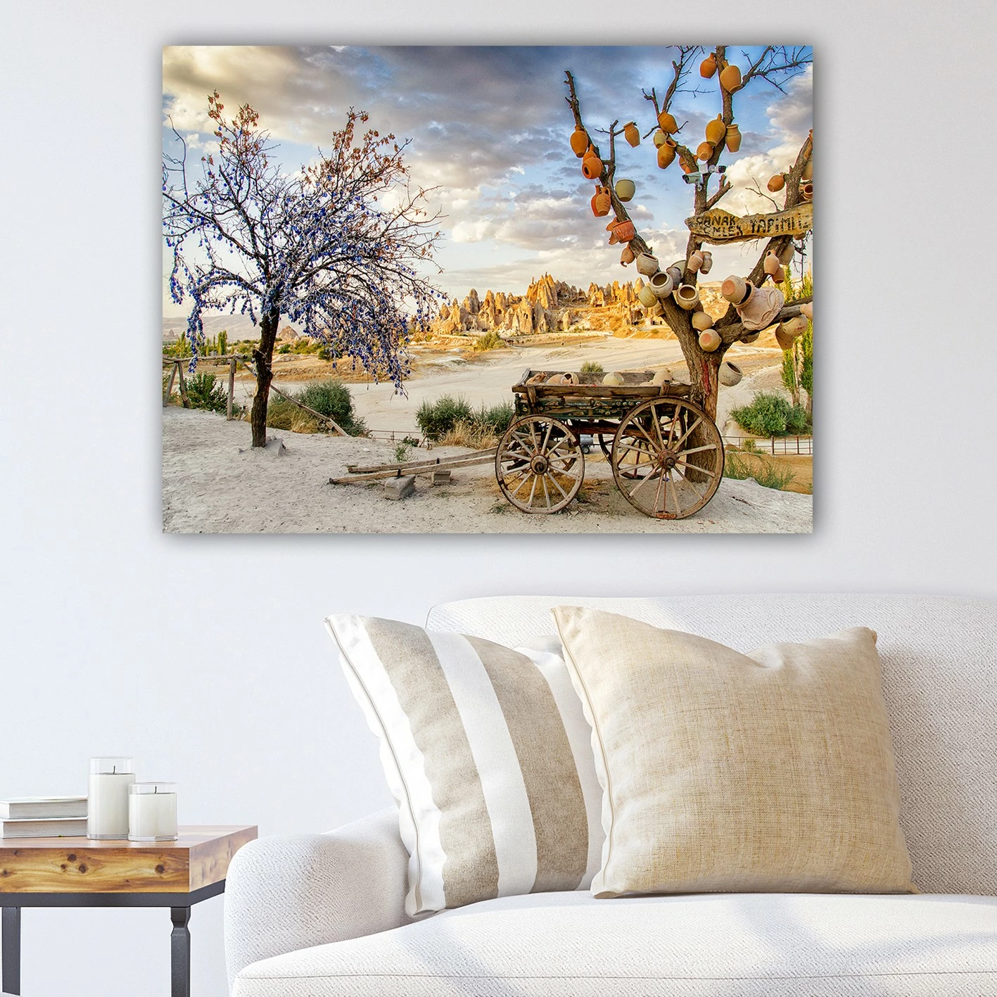 Pikturë dekorative në kanavacë, shumëngjyrëshe, 70x100cm, 1010421457_70100