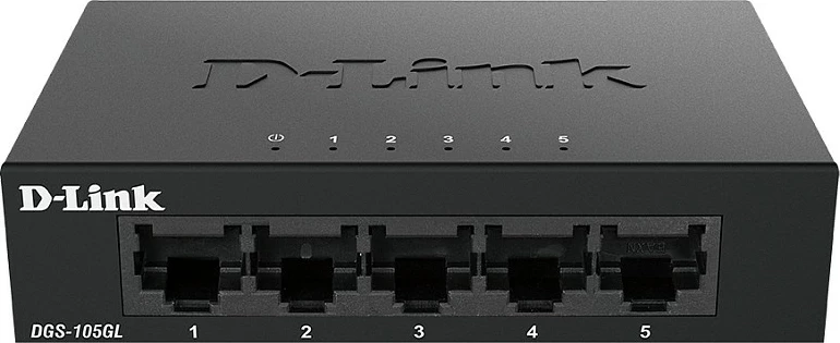 Switch D-Link DGS-105GL/E, 5 porta, Gigabit, i zi