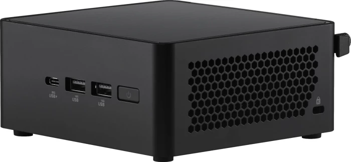 Mini kompjuter (NUC) ASUS NUC 14 Pro RNUC14RVHI300002I, Intel Core 3 100U, DDR5 SO-DIMM, M.2 NVMe, 2.5Gb LAN, Wi‑Fi 6E, Thunderbolt 4, pa OS, i zi 2