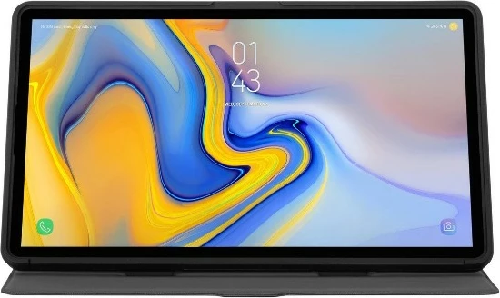 Mbështjellës Targus Click-In për Samsung, folio, 8.7 inç, i zi