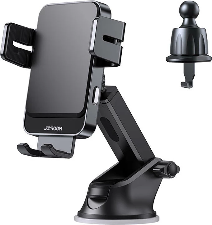 Mbajtës celulari Joyroom JR-ZS219 me karikues wireless Qi, set, zi