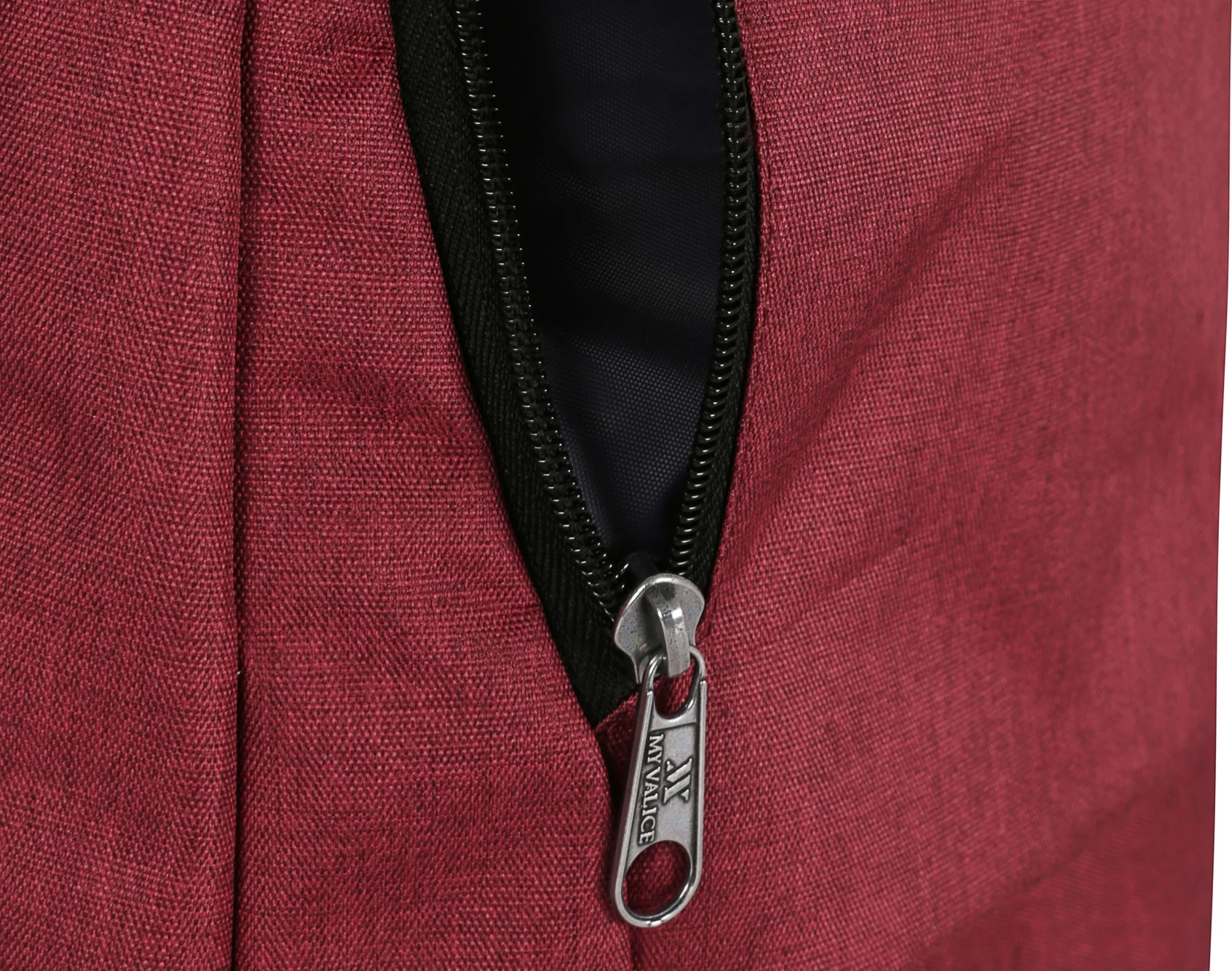Çantë laptopi, ngjyrë e kuqe e errët, Zoozie Bags, 0119