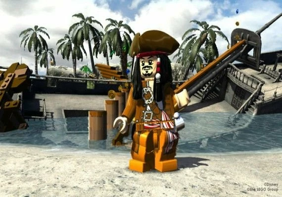 LEGO: Pirates of the Caribbean EN Global