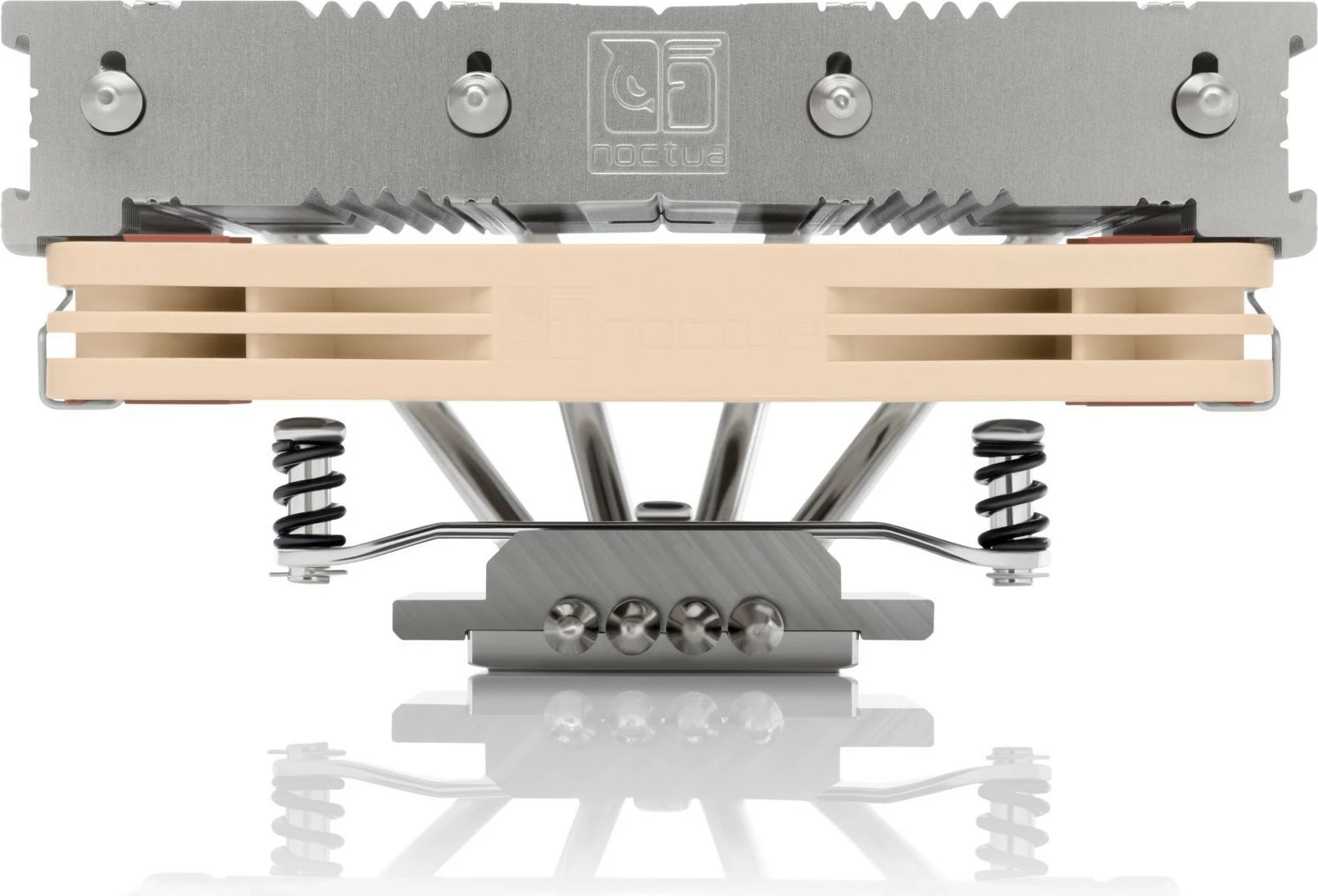 Ftohës procesori NOCTUA NH-L12S, 12cm, alumini/bakër, PWM, kafe/bezhë