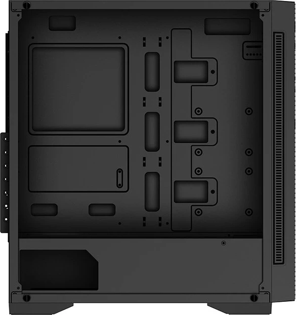 Kasë kompjuteri DeepCool Matrexx 55 Mesh ARGB 4F, e zezë